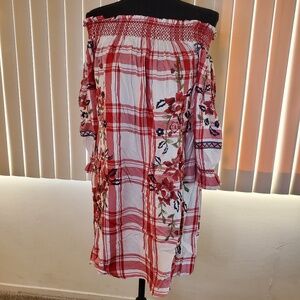 Bloom in Style with this  Zara Embroidered Dress!